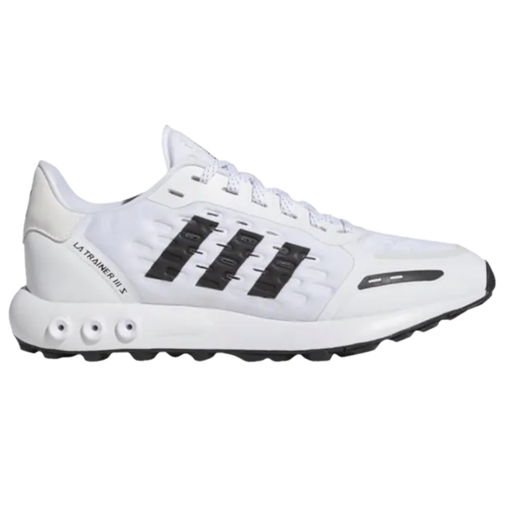 Adidas Original LA Trainer III 3 Men's running Shoes White/Black GY7492 10.5